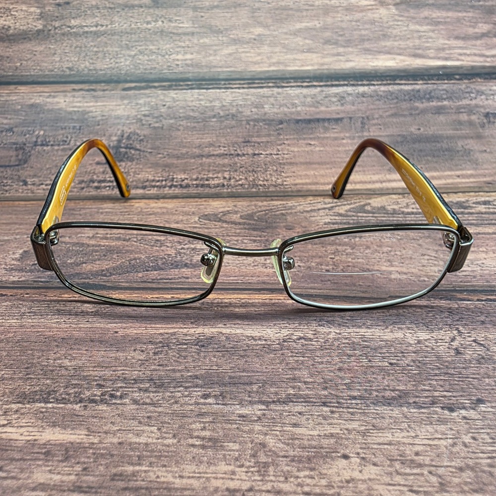 Coach HC 5001 Taryn Dark Brown Rectangular Eyeglass Frames 50-16-135 9023
